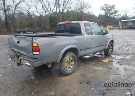 2001 Toyota Tundra Sr5 V8 из США, поврежденный, VIN 5TBBT44131S159063